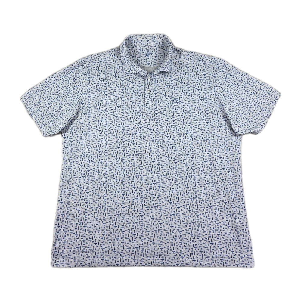 Rhoback‎ Golf Polo Shirt Mens 3XL
